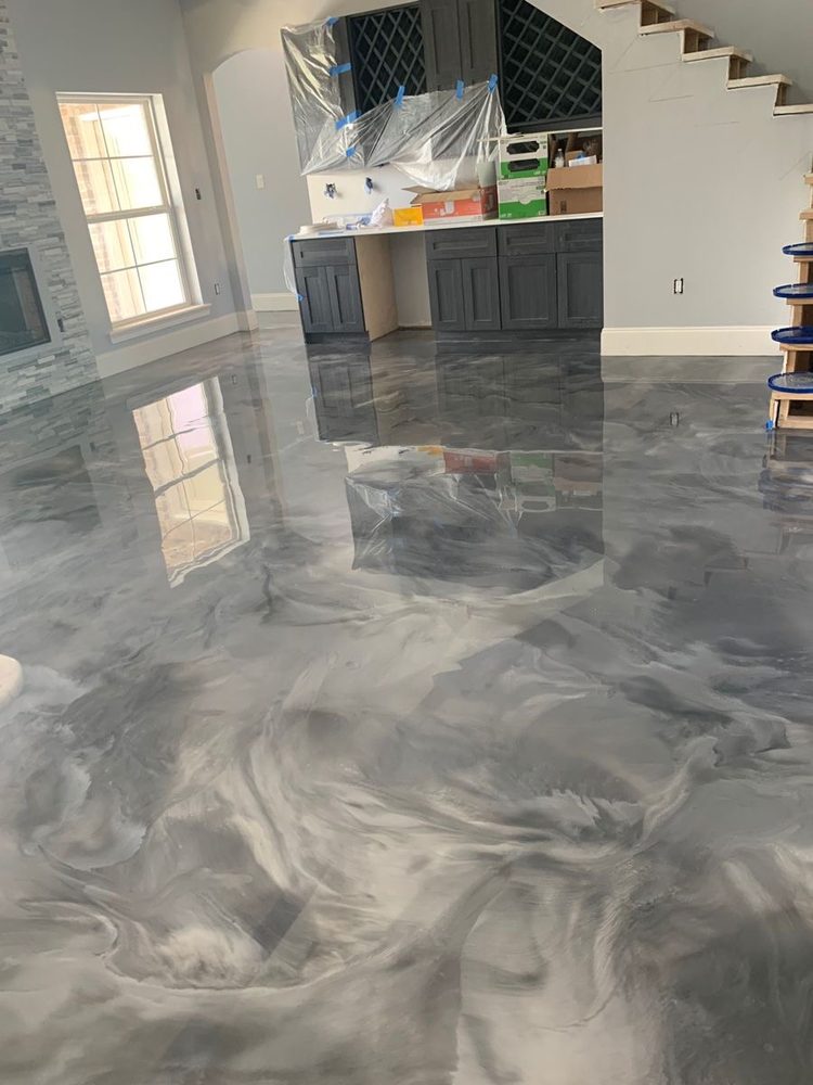 Kitchen, Storm gray metallic