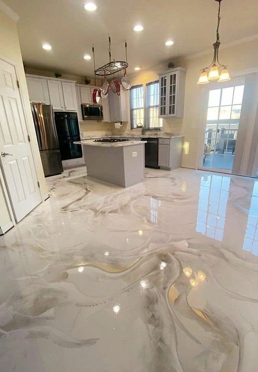 Kitchen, Pearl decorative